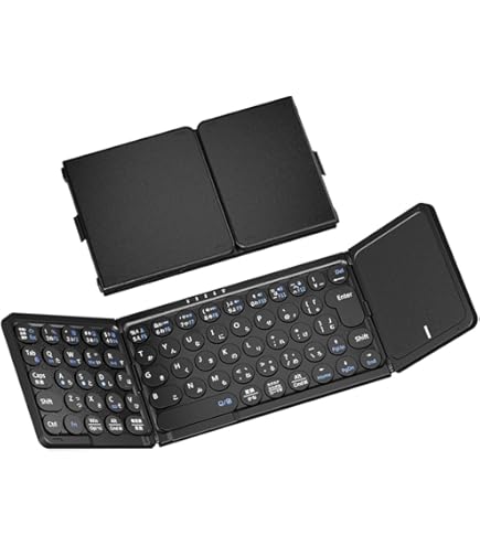 Amazon.co.jp: スリーイー 3E-BKY5-BK(ブラック) TOUCH+ 無線キ-ボ-ド